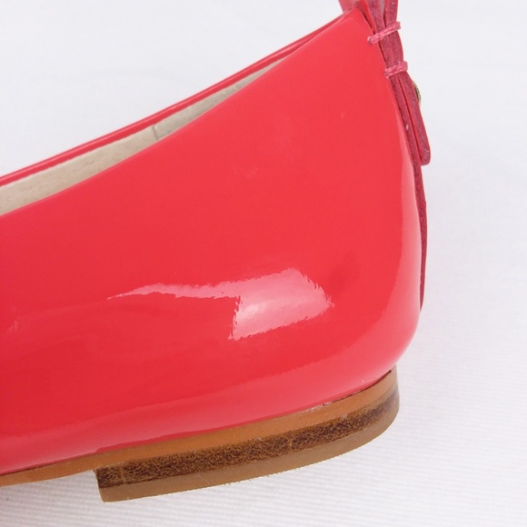 Vince Camuto Pink Patent Leather Ballet Flats - Picture 4 of 7